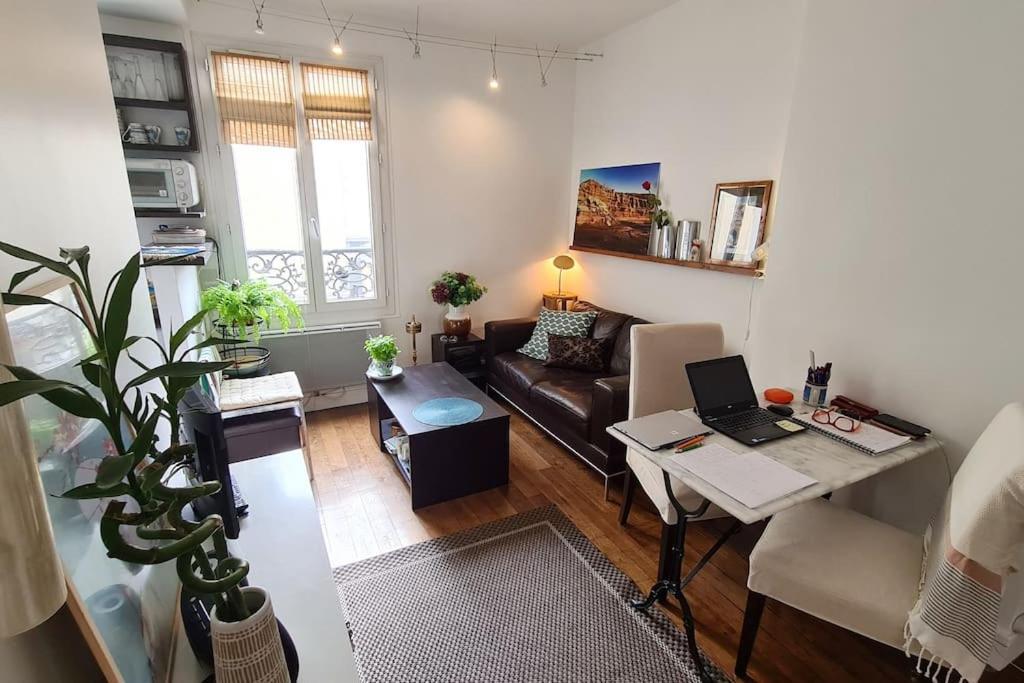 Logement Entier Proche De Butte Aux Cailles Paris Extérieur photo