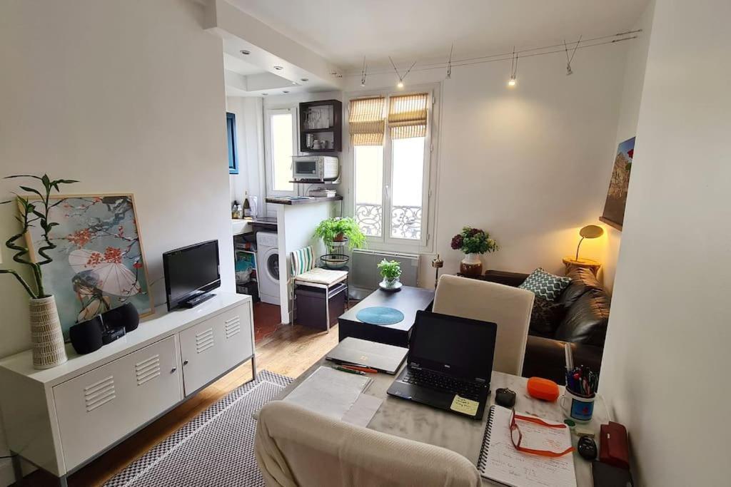 Logement Entier Proche De Butte Aux Cailles Paris Extérieur photo